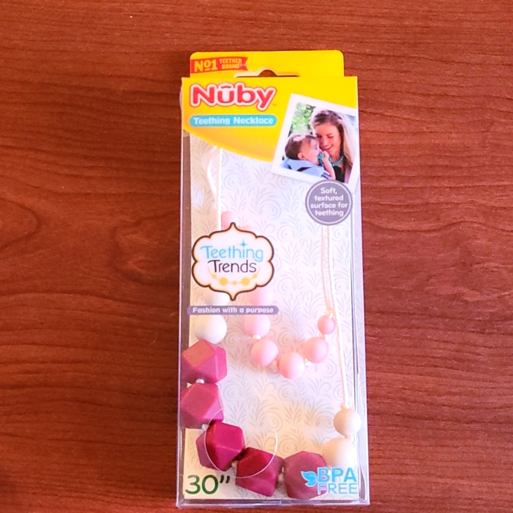 NUBY teething necklace